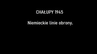 Półwysep Helski - Chałupy 1945