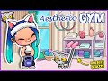 🏋️ How to Decorate a FREE Gym and an Aesthetic Bedroom in the NATURAL CHIC HOUSE MAKER | Part 3 🛌✨