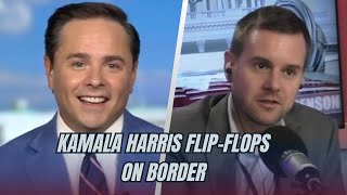 VP Harris changes her stance on border wall | Guy Benson Show