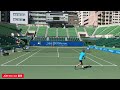 超速報【世界スーパージュニア2024 3r】hayden jones aus vs 富田悠太 jpn 大阪市長杯2024世界スーパージュニアテニス