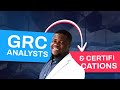 Certifications for GRC Analysts: What You Need to Know.