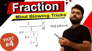 लंगड़ा भिन्न (Continued Fraction) Part-4 Simplification Math Trick for Rly/SSC/Bank .