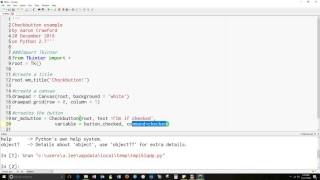 CSP 1.5.4 Checkbutton Tutorial