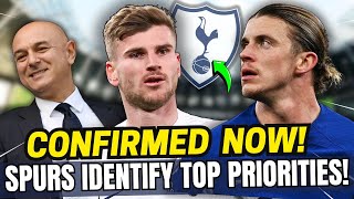 🚨🔥 NOW! TOP PRIORITIES FOR SUMMER! SPURS WAITING! ANGE EXCITED! TOTTENHAM TRANSFER NEWS! SPURS NEWS