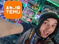 Huge Temu Package Review and Item Modeling! 15 Items! #temu #review #package #mail #vlog