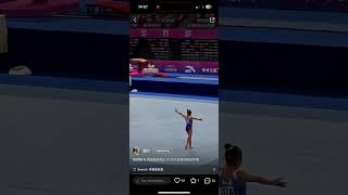 Chen Xinyi 2024 Chinese Individual Championships Floor Qualification