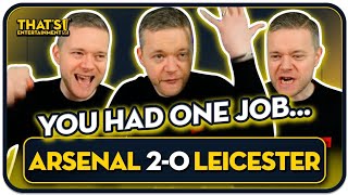 GOLDBRIDGE Best Bits | Arsenal 2-0 Leicester
