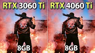 RTX 3060 Ti vs 4060 Ti - How Much Performance Difference in 2025?