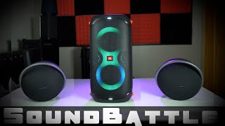 2x H/K Studio 7 vs JBL PB 110 | Sound Battle