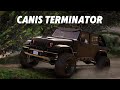 DC | Cars - Canis Terminator
