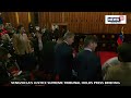 live venezuela’s justice supreme tribunal holds press briefing venezuela protest n18g