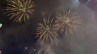 Bonifacio Global City Fireworks Display | December 21 2024 | Philippines.