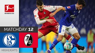 FC Schalke 04 - SC Freiburg | 0-2 | Highlights | Matchday 12 – Bundesliga 2020/21