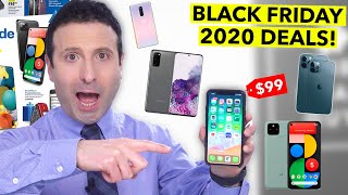 Top 10 Black Friday Cell Phone Deals 2020