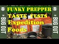 FUNKY PREPPER | EXPEDITION FOODS | TASTE TEST