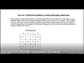 JAVA - Lesson #99 - APCSA - 2017 Free Response Question #4 - Successor 2D Array