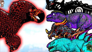 ラファス VS Modクリーチャー | ARK Mod Battle Ep.229