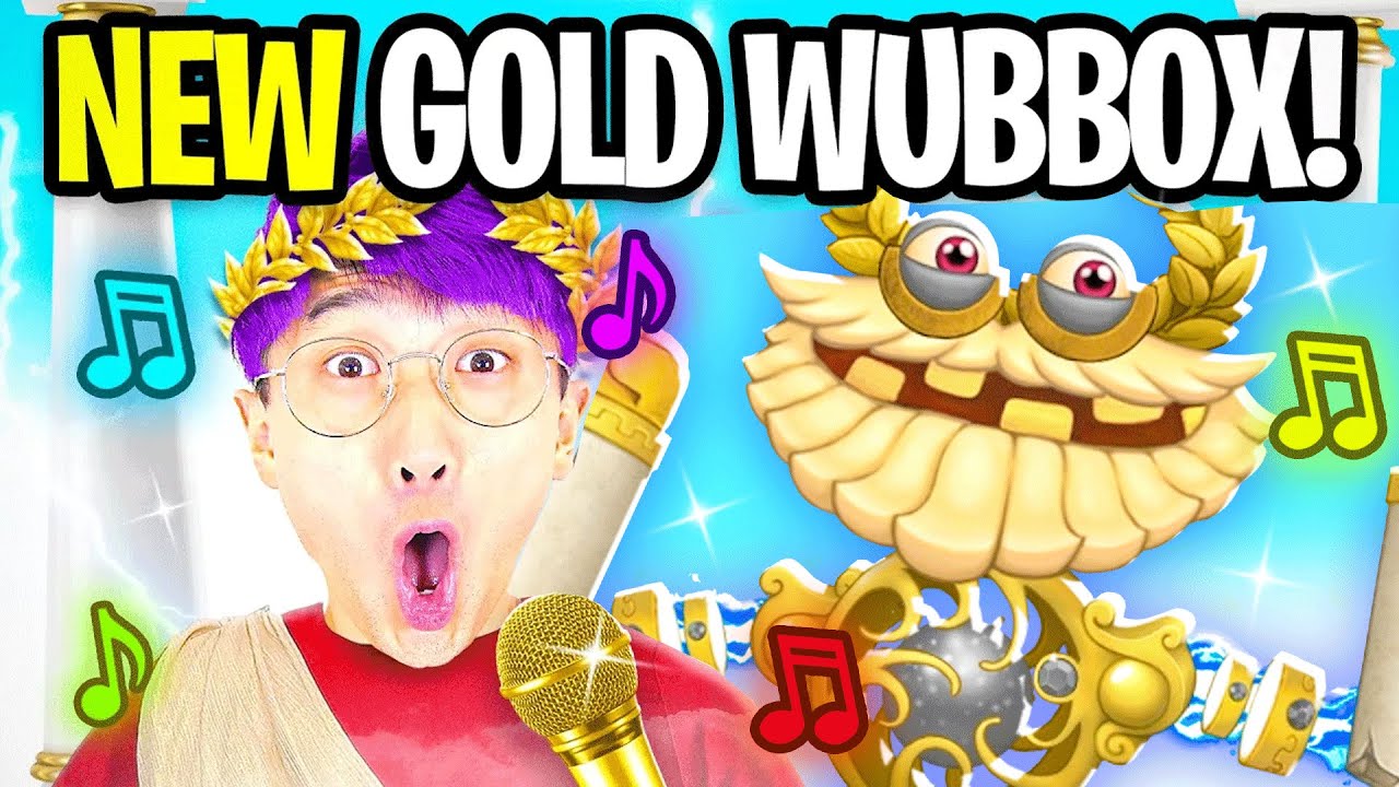 MY SINGING MONSTERS - GOLD ISLAND + EPIC GOLD WUBBOX - FULL SONG ...