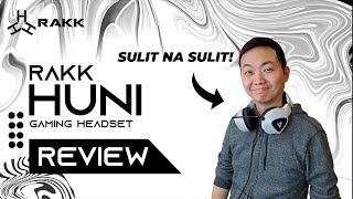 700pesos Budget Gaming Headset Rakk Huni Review w/ Mic Test [Eng Subs] (Tagalog)