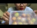 jujube fruits with chili salt របៀបធ្វើពុទ្រាក្រឡុក