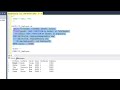 Advanced SQL Tutorial   CTE  Common Table Expression