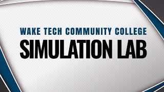 Wake Tech Simulation Lab Walkthrough