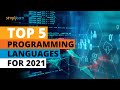 Top 5 Programming Languages In 2026| Best Programming Languages To Learn In 2026 | Simplilearn