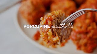 Have you ever had these? Porcupine Meatballs recipe from Fab Everyday