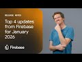 January 2026: Server prompt templates, pipeline queries, and many updates on Firebase SDKs!