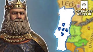 O REINO MEDIEVAL DE PORTUGAL - Crusader Kings 3 #1