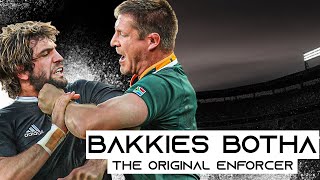 The Original Enforcer | Bakkies Botha Rugby Tribute