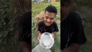 roti banauna pitho🤣 #shorts #sagarpandey #challenge #nepali #foryou #goviral #fun #comedy #fypシ