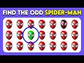 Find the ODD Spider-Man – Marvel Spider-Man 2 Game Edition Quiz! 🕷️🦸‍♂️🦸🕸️ Moca Quiz