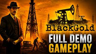 Black Gold Oil Drilling Simulator - Full Demo Gameplay