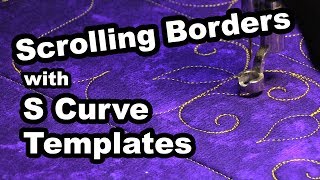 Scrolling Borders with S Curve Templates (part 1)