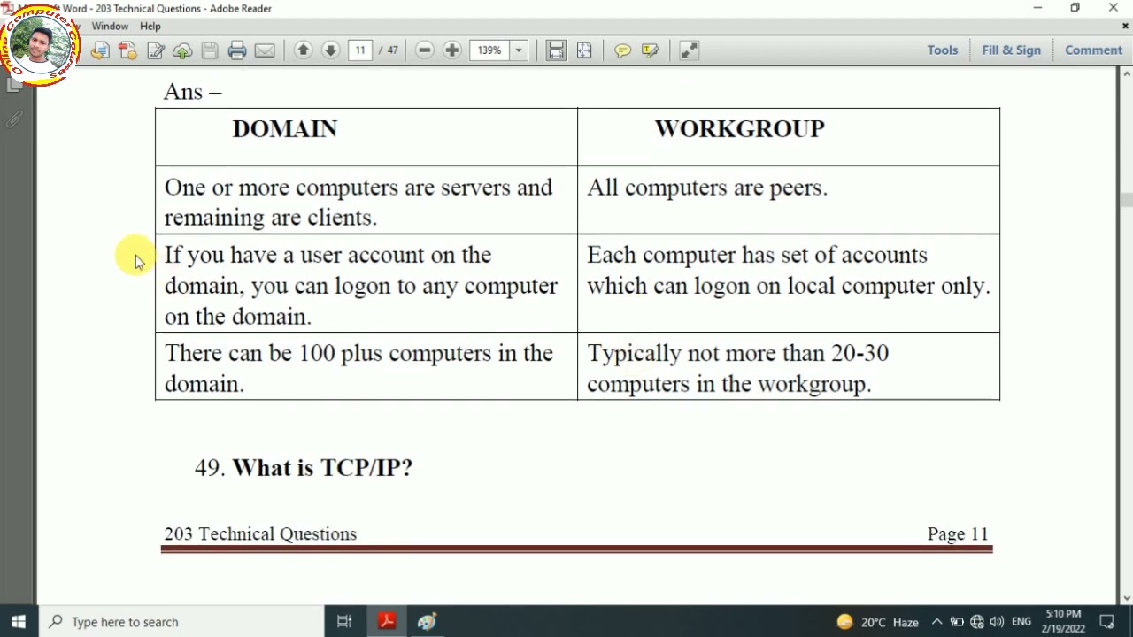 What Is The Difference Between Domain And Workgroup, Domain Vs ...