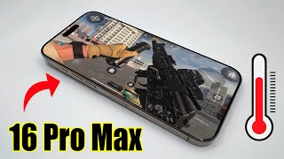 Gaming on the iPhone 16 Pro Max | Does it Over Heat?