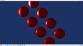 VTK Python Example - SpecularSpheres