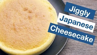 Jiggly Japanese Cotton Cheesecake Recipe - Like Uncle Tetsu's Japanese Cheesecake  - Glen \u0026 Friends