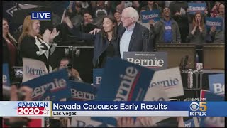 Sen. Bernie Sanders Wins Nevada Democratic Primary Caucuses