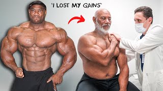I LOST MY GAINS - DEXTER JACKSON NOW WORKOUT -  2024