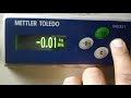 How to callibarate  IND331 load cell of Mettler Toledo