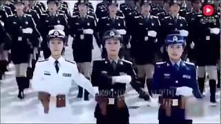 為何中國人民解放軍女兵方隊閱兵最好看 ?