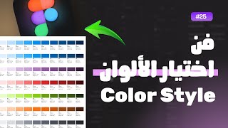 The art of choosing colors and creating a color style in Figma for beginners