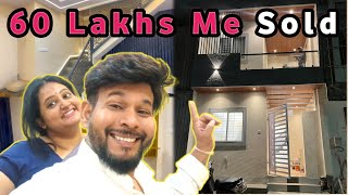 60 Lakh में घर Sell 🤑 कर रहे है 🏡 Living Room Home Tour With Furniture #hometour