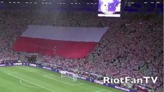 (HD) AMAZING National Anthem of Poland (Poland - Czech Republic) EURO 2012