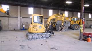 2003 Komatsu PC45MR-1 mini excavator for sale | sold at auction May 29, 2014