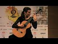 sanja plohl plays invocación y danza by j. rodrigo