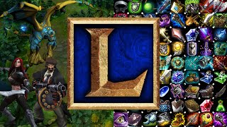 Exploring Old League of Legends: Vol 3 (Old Champions and Items)