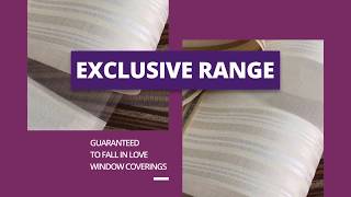 Exclusive Range Of Fabrics - Forever Blinds